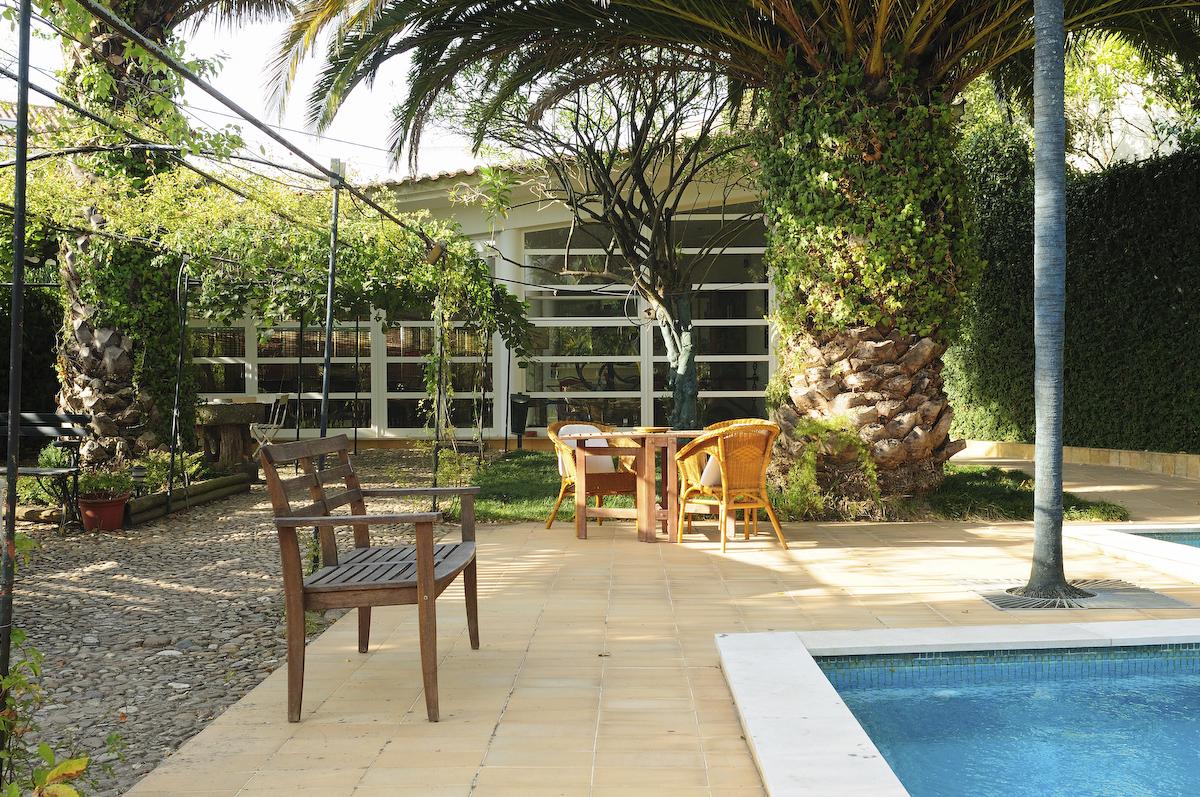 Casa Do Foral Pensionat Rio Maior Exteriör bild