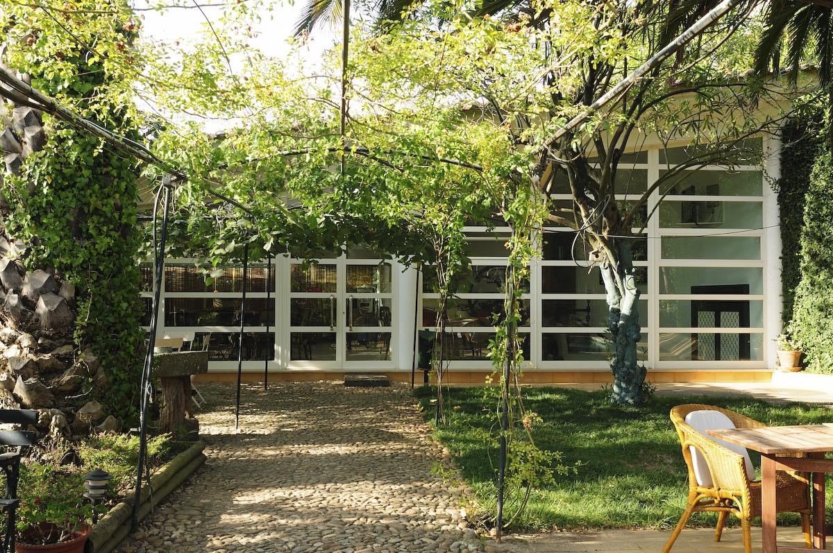 Casa Do Foral Pensionat Rio Maior Exteriör bild