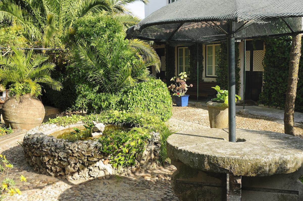 Casa Do Foral Pensionat Rio Maior Exteriör bild