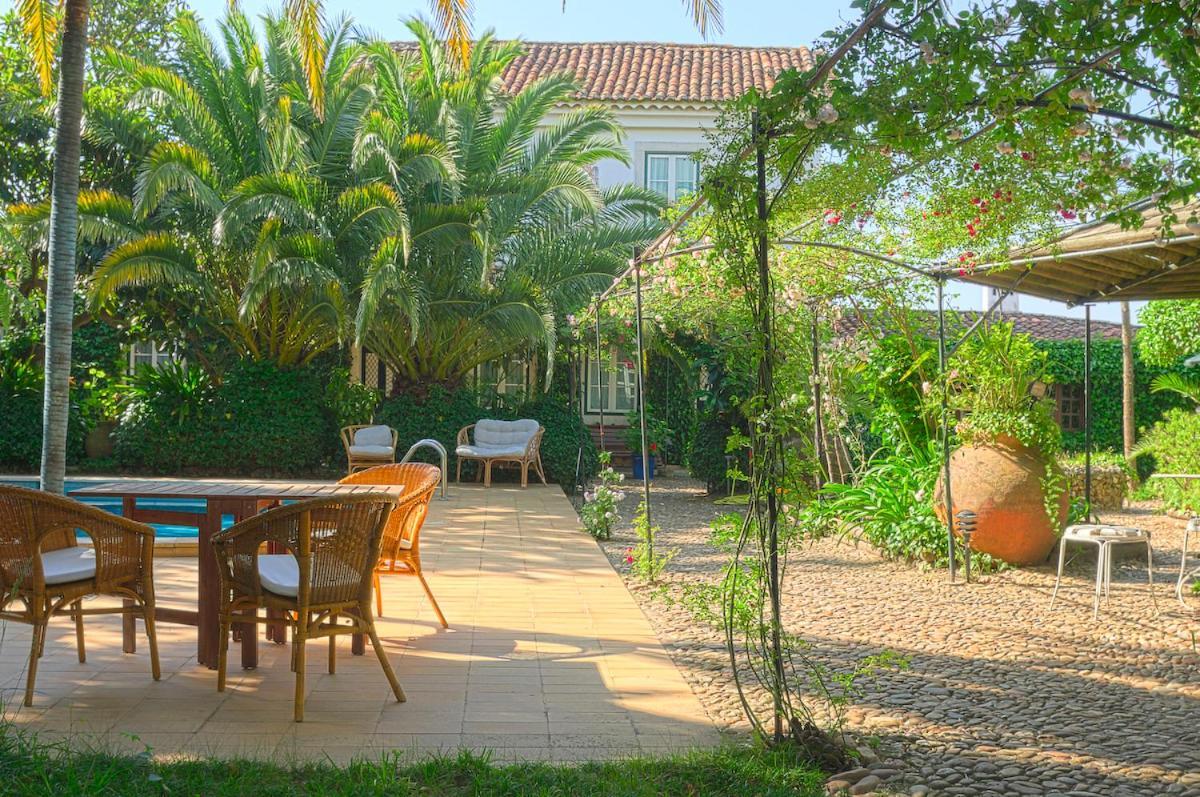 Casa Do Foral Pensionat Rio Maior Exteriör bild